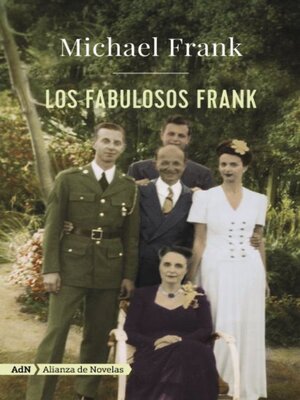 cover image of Los fabulosos Frank (AdN)